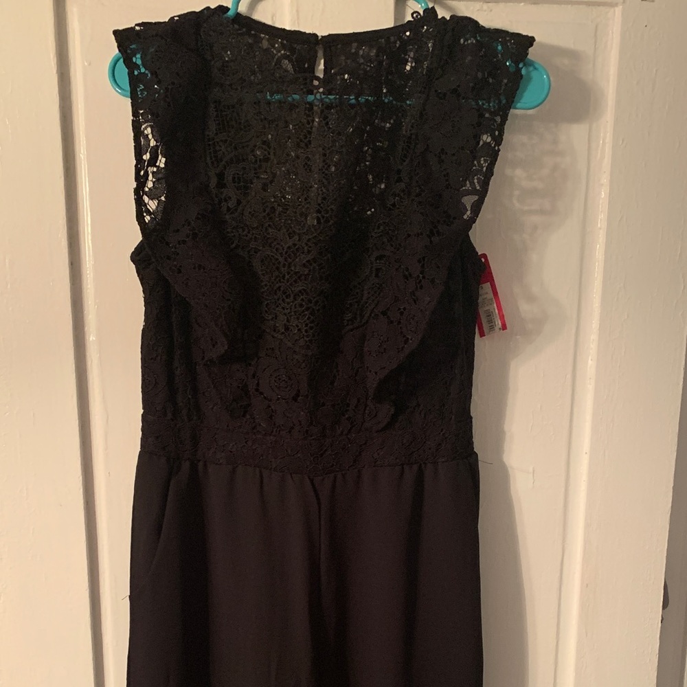 Black formal jumper